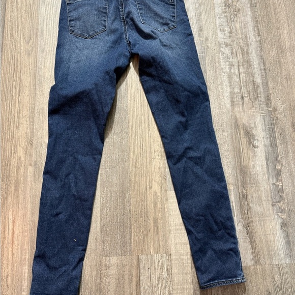 Articles Of Society Blue Skinny Jeans Classic Fit casual Y2K - Picture 2 of 10